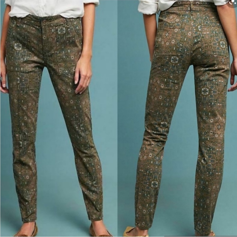 Anthropologie Strait Leg Pants